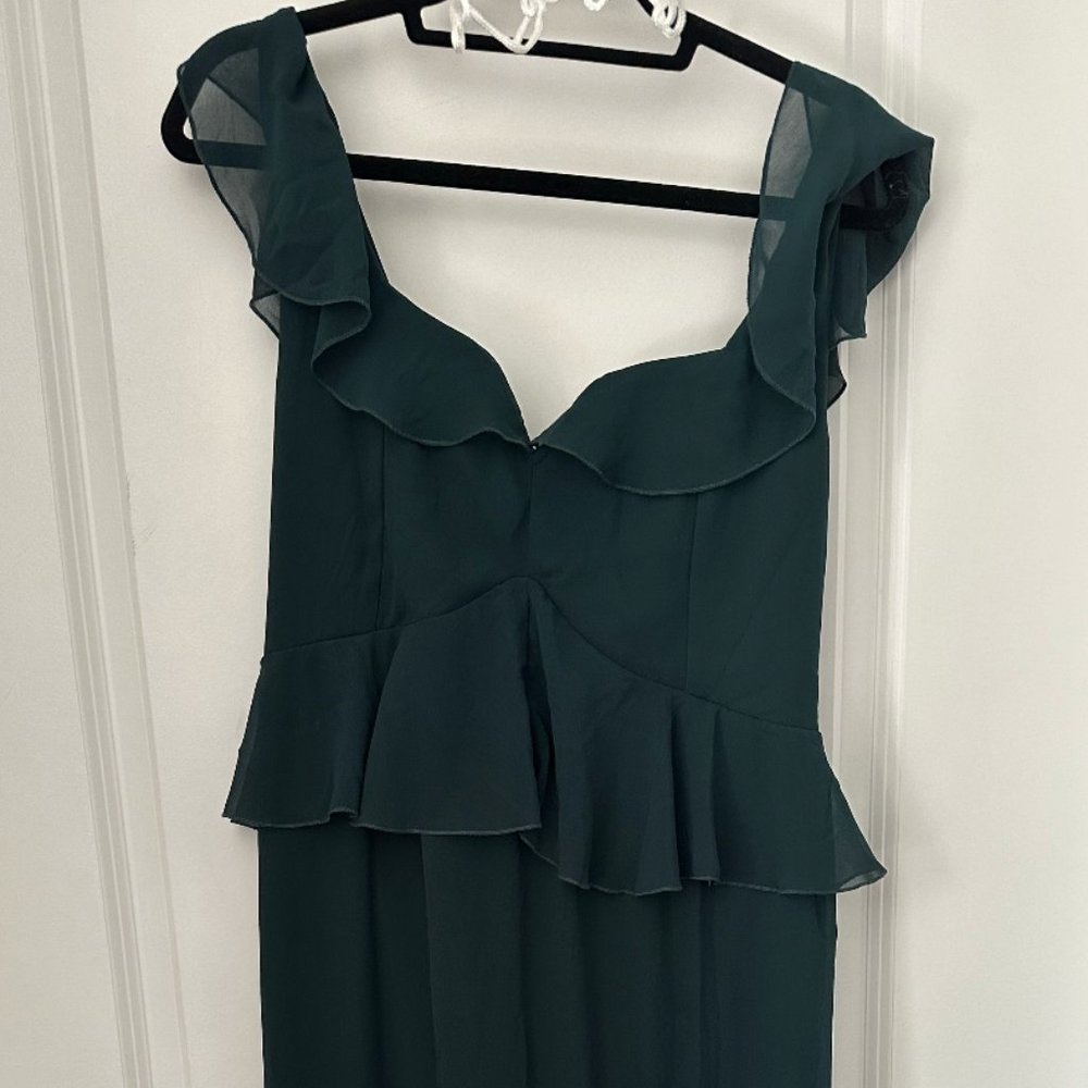 Show Me Your MuMu Reese Ruffle Dress